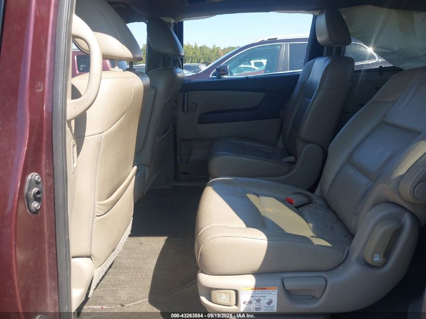 2012 Honda Odyssey Touring/Touring Elite VIN: 5FNRL5H92CB139759 Lot: 43263584