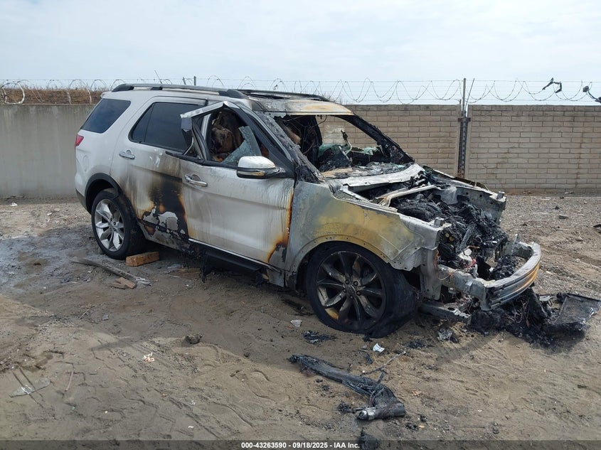 FORD EXPLORER LIMITED