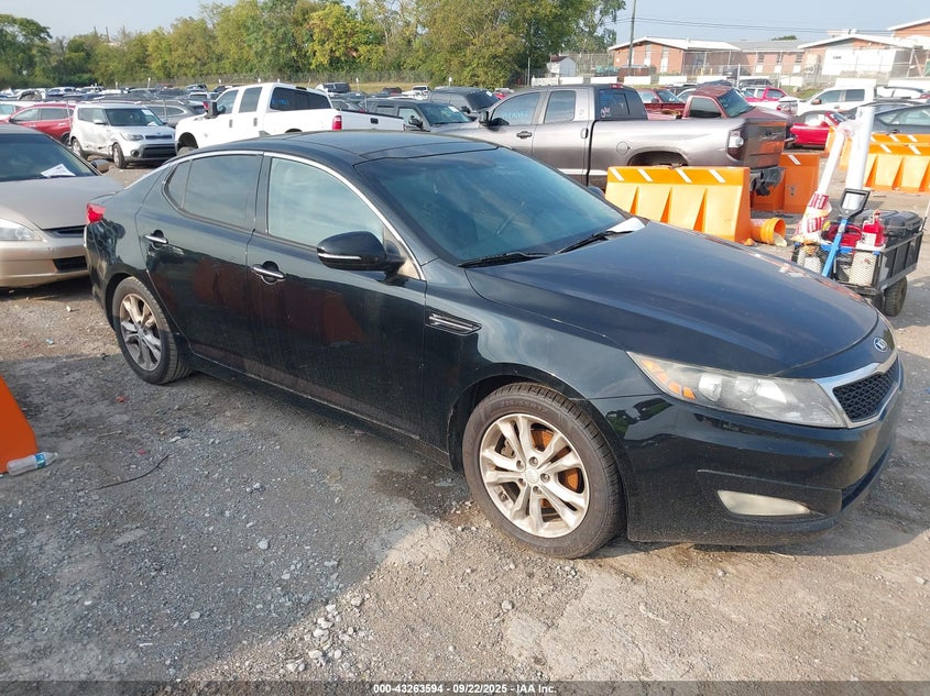2013 KIA OPTIMA EX - 5XXGN4A73DG200135