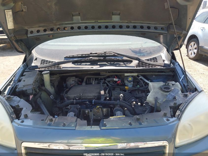 2005 Saturn Relay Fwd VIN: 5GZDV23L65D189627 Lot: 43263600