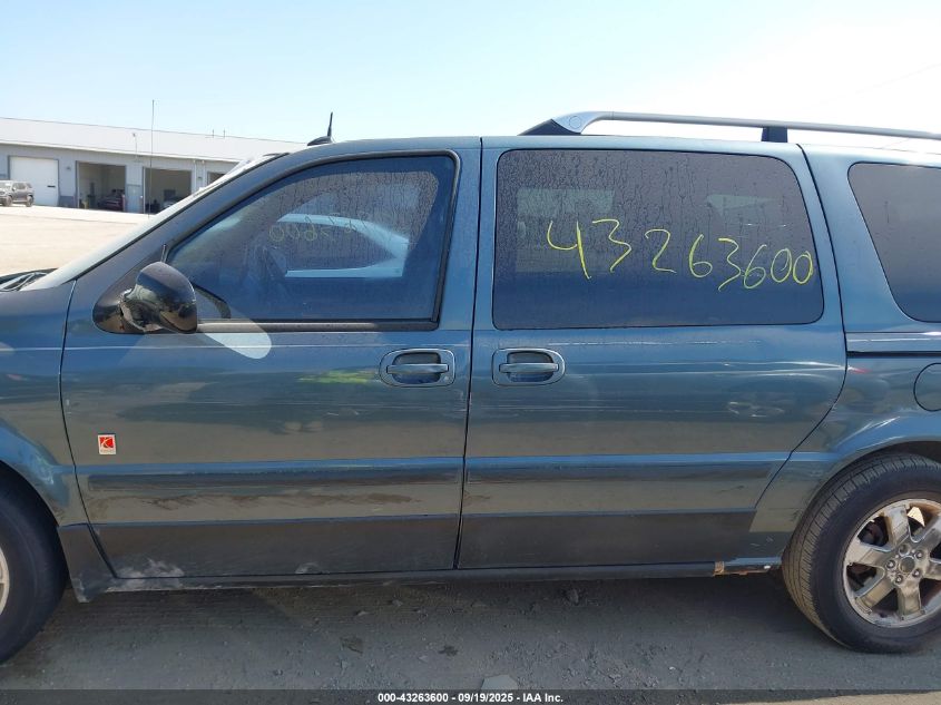 2005 Saturn Relay Fwd VIN: 5GZDV23L65D189627 Lot: 43263600