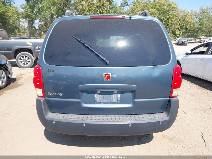 2005 Saturn Relay Fwd VIN: 5GZDV23L65D189627 Lot: 43263600