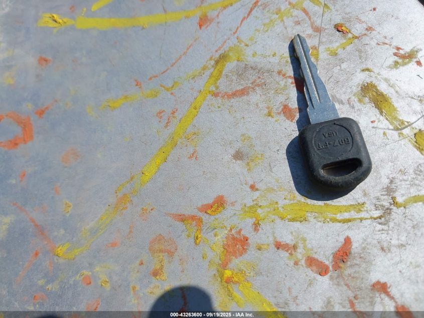 2005 Saturn Relay Fwd VIN: 5GZDV23L65D189627 Lot: 43263600