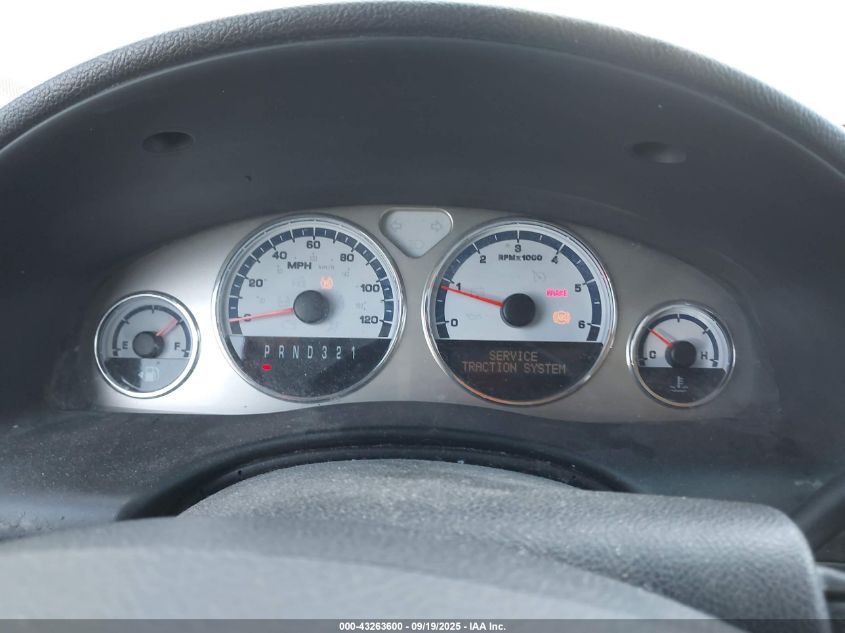 2005 Saturn Relay Fwd VIN: 5GZDV23L65D189627 Lot: 43263600