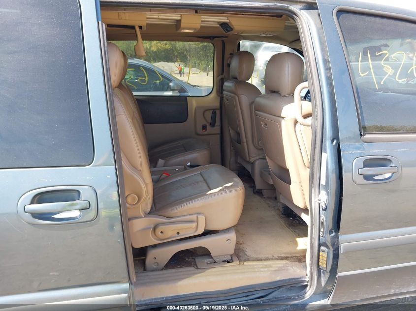 2005 Saturn Relay Fwd VIN: 5GZDV23L65D189627 Lot: 43263600