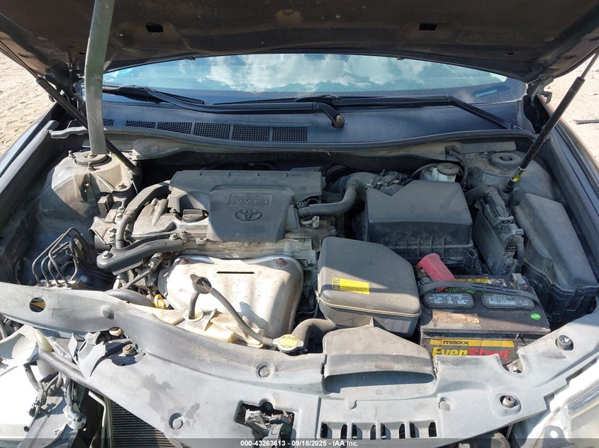 2012 Toyota Camry Se VIN: 4T1BF1FK3CU065391 Lot: 43263613