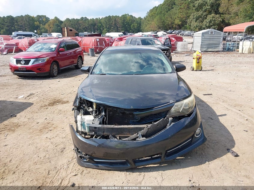 2012 Toyota Camry Se VIN: 4T1BF1FK3CU065391 Lot: 43263613