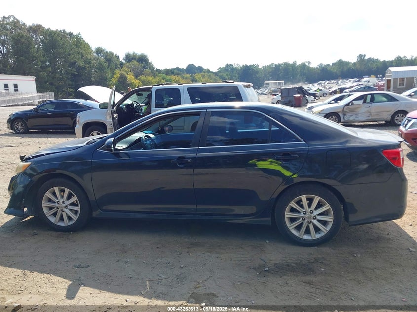 2012 Toyota Camry Se VIN: 4T1BF1FK3CU065391 Lot: 43263613