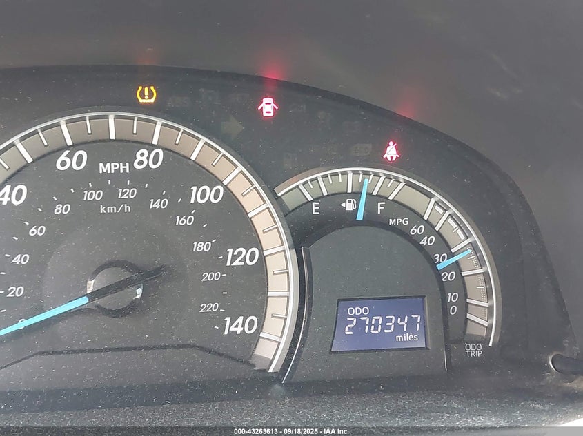 2012 Toyota Camry Se VIN: 4T1BF1FK3CU065391 Lot: 43263613