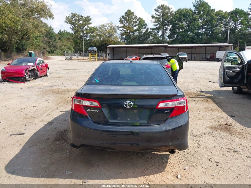 2012 Toyota Camry Se VIN: 4T1BF1FK3CU065391 Lot: 43263613