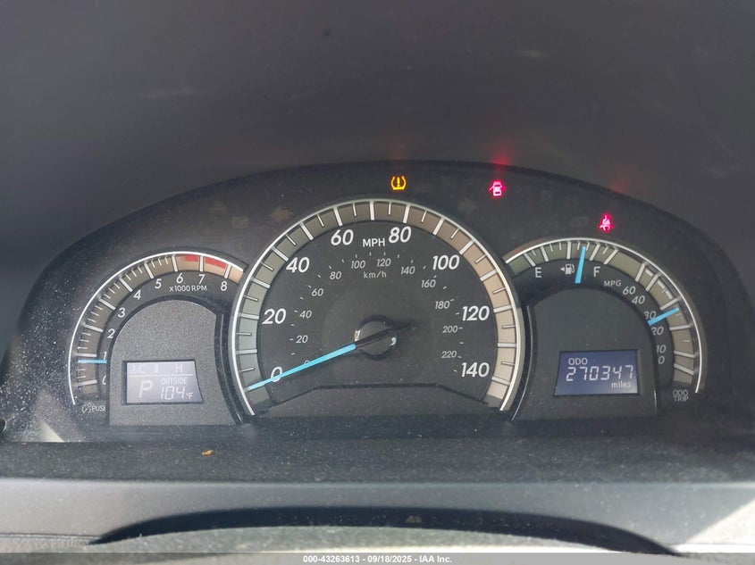 2012 Toyota Camry Se VIN: 4T1BF1FK3CU065391 Lot: 43263613