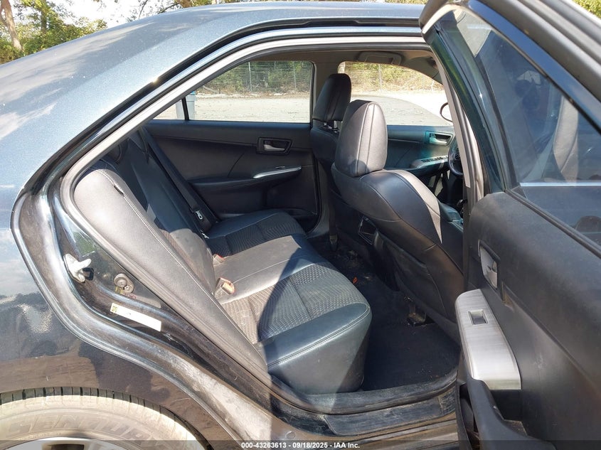 2012 Toyota Camry Se VIN: 4T1BF1FK3CU065391 Lot: 43263613