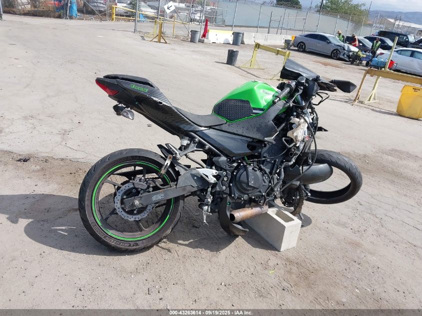 2020 Kawasaki Ex400 VIN: JKAEXKG19LDA78332 Lot: 43263614