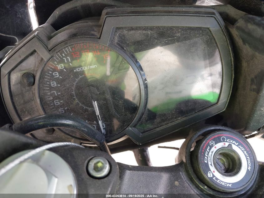 2020 Kawasaki Ex400 VIN: JKAEXKG19LDA78332 Lot: 43263614