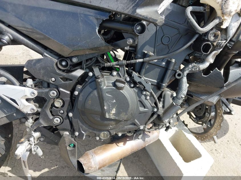 2020 Kawasaki Ex400 VIN: JKAEXKG19LDA78332 Lot: 43263614