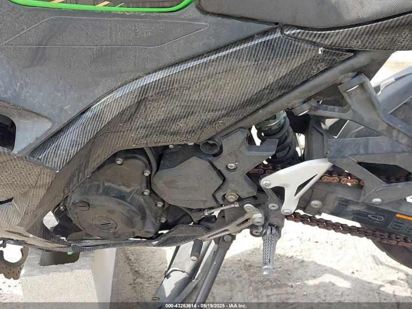 2020 Kawasaki Ex400 VIN: JKAEXKG19LDA78332 Lot: 43263614