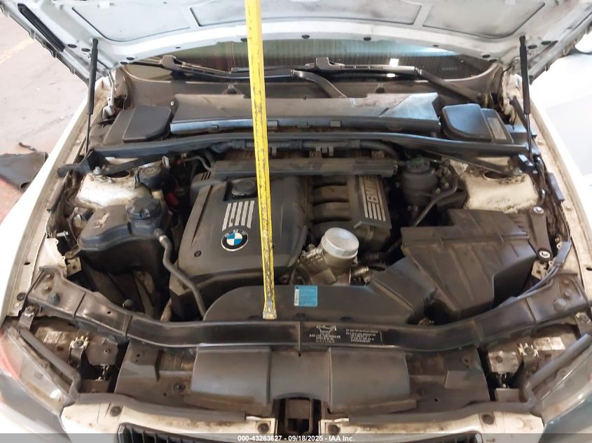 2008 BMW 328I VIN: WBAVA37598NL19821 Lot: 43263627