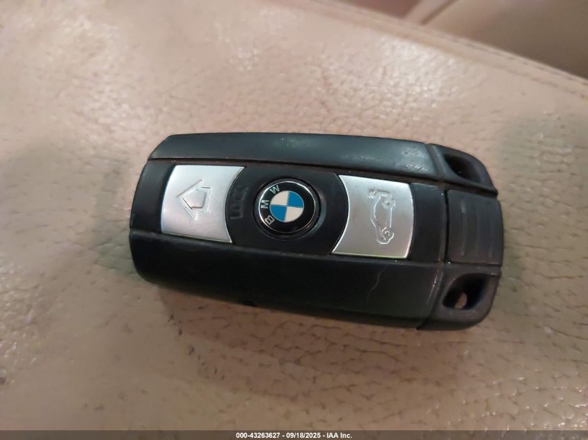 2008 BMW 328I VIN: WBAVA37598NL19821 Lot: 43263627