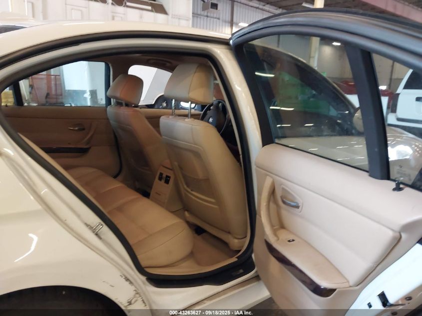 2008 BMW 328I VIN: WBAVA37598NL19821 Lot: 43263627