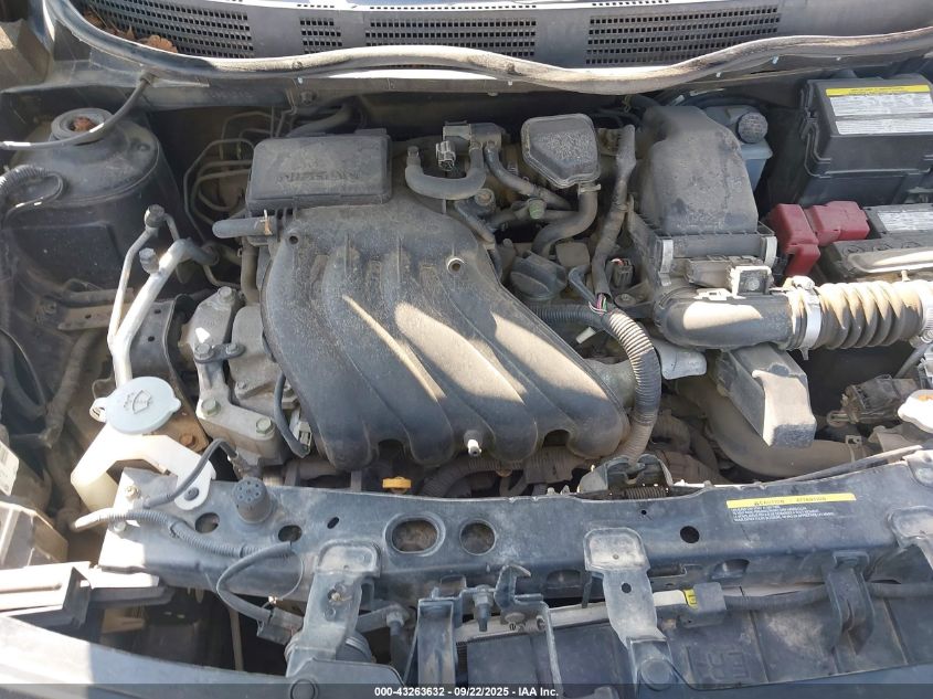 2017 Nissan Versa 1.6 S+ VIN: 3N1CN7AP7HL901290 Lot: 43263632