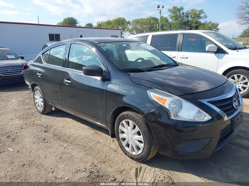 2017 NISSAN VERSA 1.6 S+ - 3N1CN7AP7HL901290