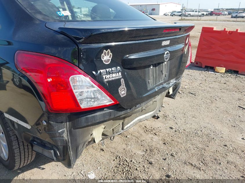 2017 Nissan Versa 1.6 S+ VIN: 3N1CN7AP7HL901290 Lot: 43263632