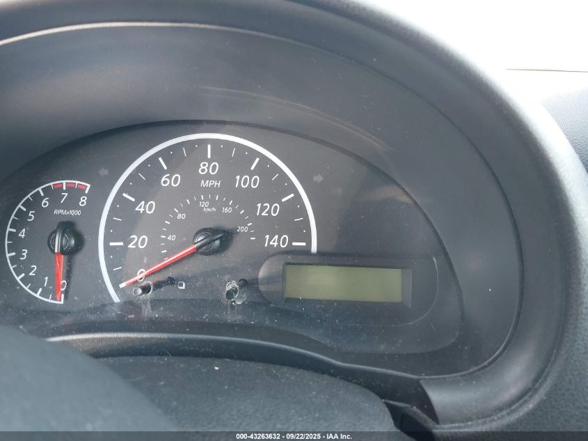 2017 Nissan Versa 1.6 S+ VIN: 3N1CN7AP7HL901290 Lot: 43263632