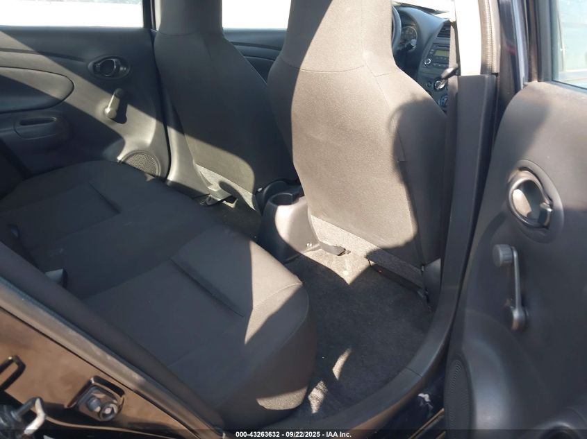 2017 Nissan Versa 1.6 S+ VIN: 3N1CN7AP7HL901290 Lot: 43263632