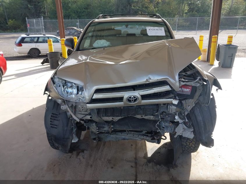 2003 Toyota 4Runner Sr5 V6 VIN: JTEBU14R038007723 Lot: 43263636