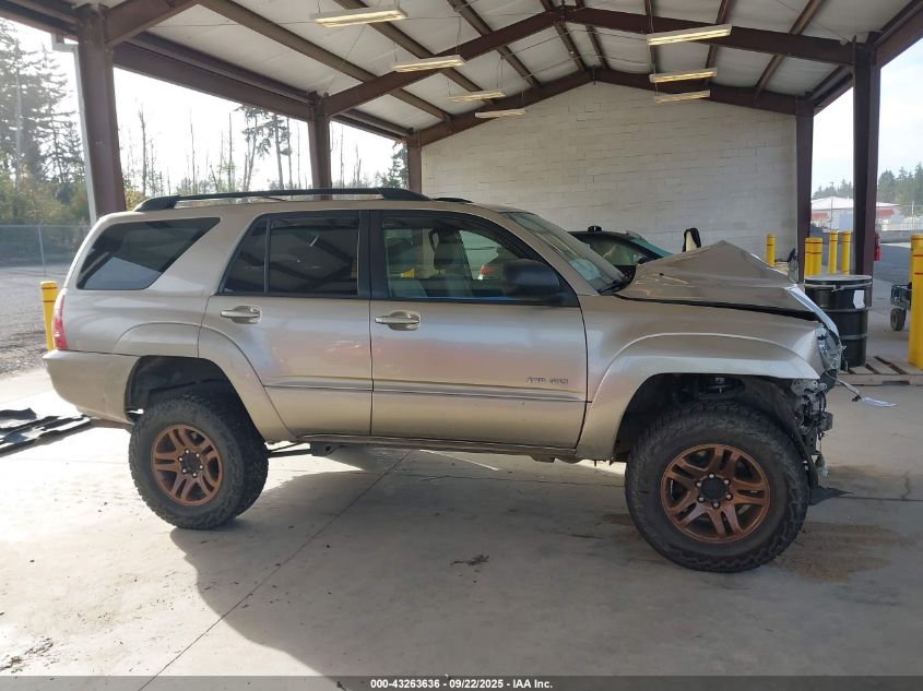 2003 Toyota 4Runner Sr5 V6 VIN: JTEBU14R038007723 Lot: 43263636
