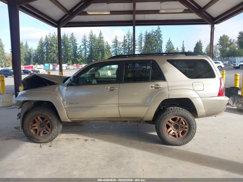 2003 Toyota 4Runner Sr5 V6 VIN: JTEBU14R038007723 Lot: 43263636