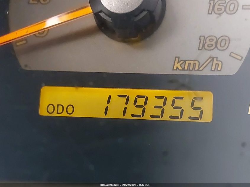 2003 Toyota 4Runner Sr5 V6 VIN: JTEBU14R038007723 Lot: 43263636