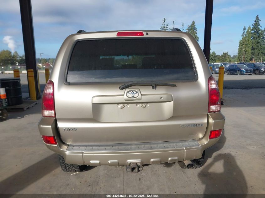 2003 Toyota 4Runner Sr5 V6 VIN: JTEBU14R038007723 Lot: 43263636