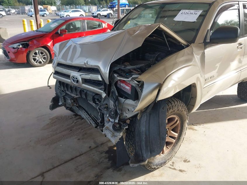 2003 Toyota 4Runner Sr5 V6 VIN: JTEBU14R038007723 Lot: 43263636