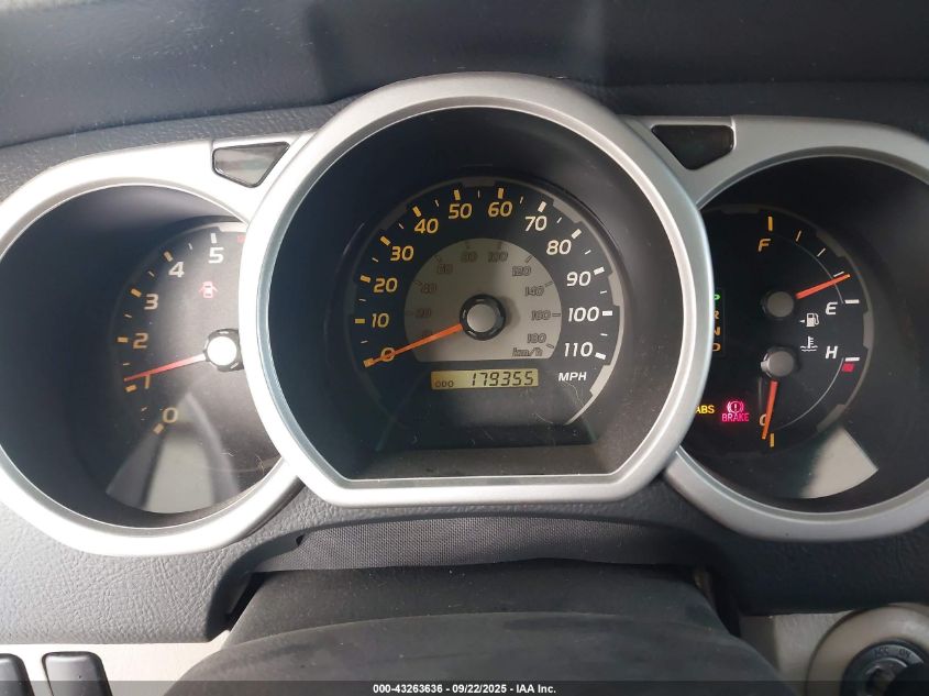 2003 Toyota 4Runner Sr5 V6 VIN: JTEBU14R038007723 Lot: 43263636