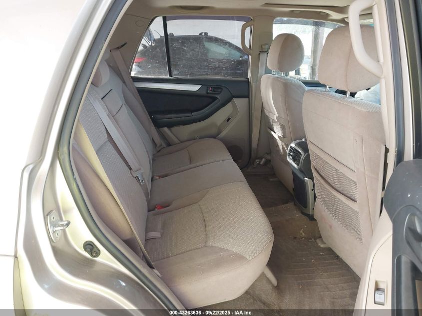 2003 Toyota 4Runner Sr5 V6 VIN: JTEBU14R038007723 Lot: 43263636