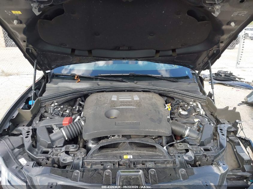 2024 Jaguar F-Pace R-Dynamic S P400 Awd Automatic VIN: SADCT2FU2RA726142 Lot: 43263638