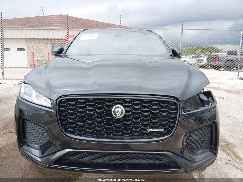 2024 Jaguar F-Pace R-Dynamic S P400 Awd Automatic VIN: SADCT2FU2RA726142 Lot: 43263638