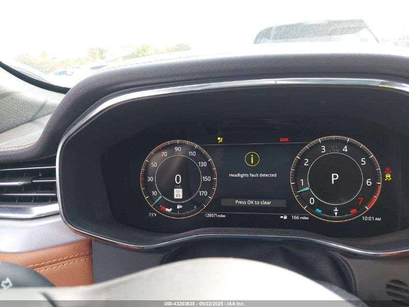 2024 Jaguar F-Pace R-Dynamic S P400 Awd Automatic VIN: SADCT2FU2RA726142 Lot: 43263638