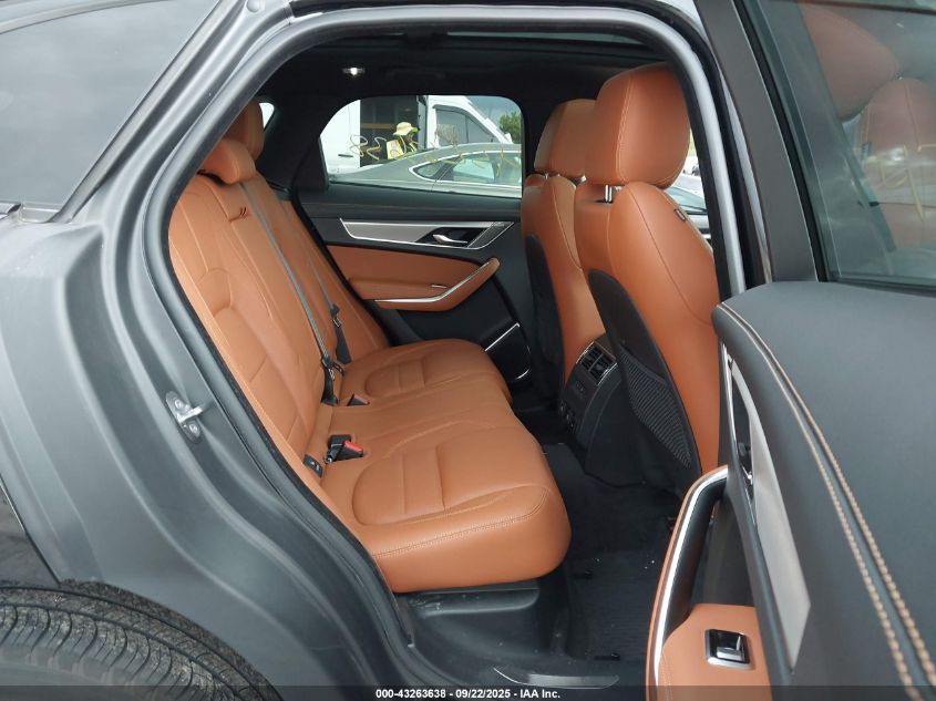 2024 Jaguar F-Pace R-Dynamic S P400 Awd Automatic VIN: SADCT2FU2RA726142 Lot: 43263638