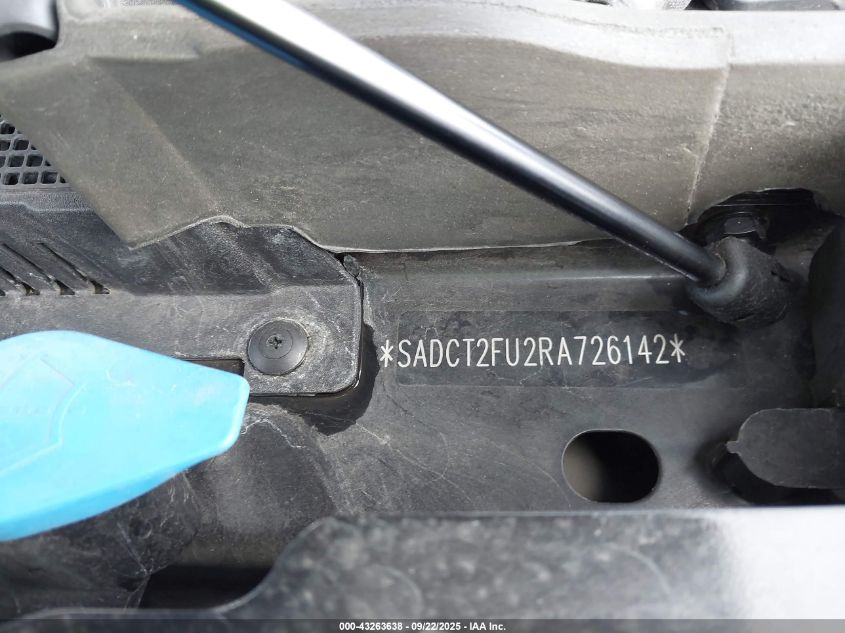 2024 Jaguar F-Pace R-Dynamic S P400 Awd Automatic VIN: SADCT2FU2RA726142 Lot: 43263638