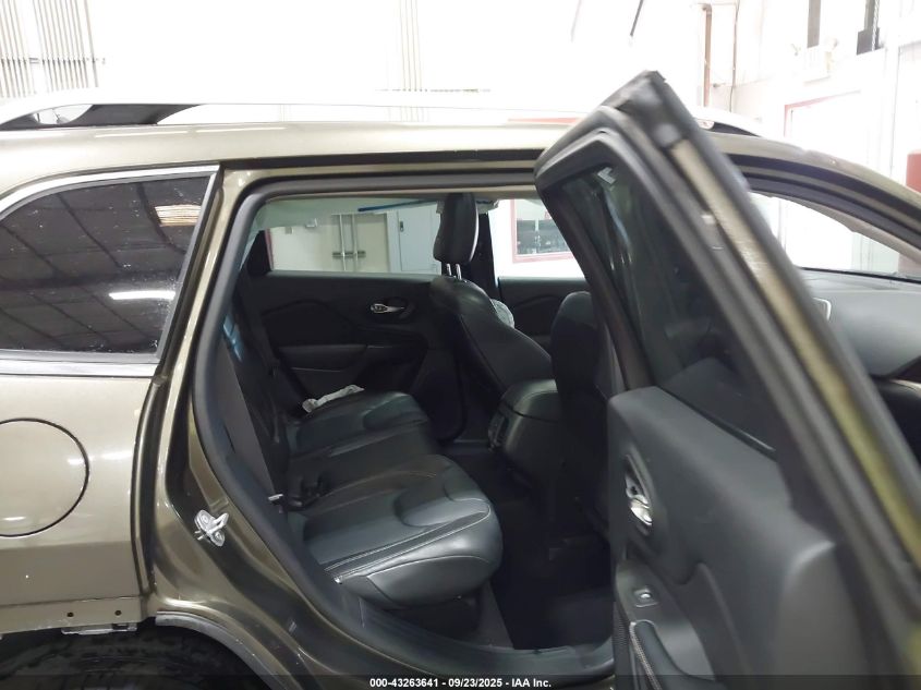 2014 Jeep Cherokee Limited VIN: 1C4PJLDS1EW261408 Lot: 43263641