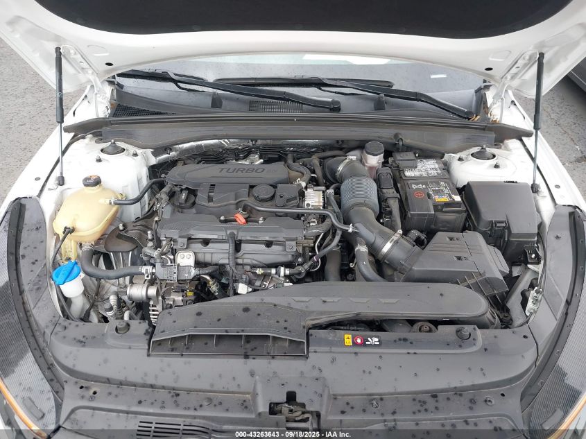 2022 Kia K5 Lxs VIN: 5XXG14J2XNG138265 Lot: 43263643