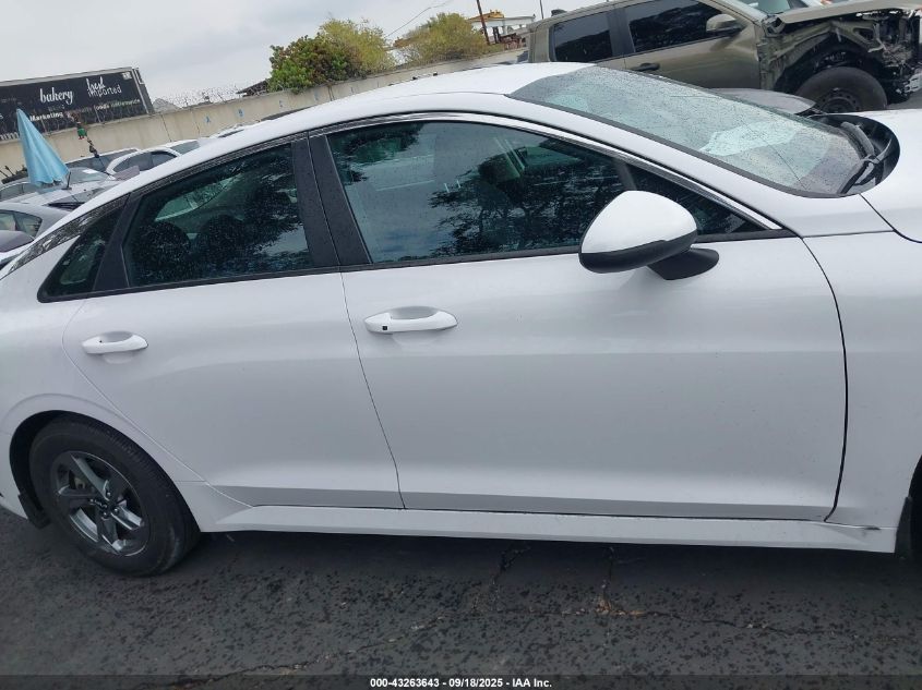 2022 Kia K5 Lxs VIN: 5XXG14J2XNG138265 Lot: 43263643