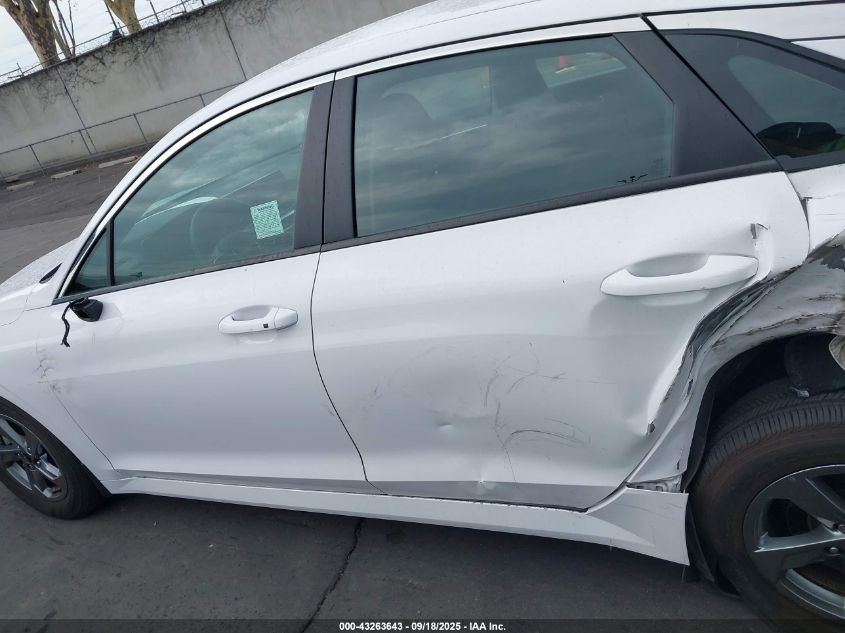 2022 Kia K5 Lxs VIN: 5XXG14J2XNG138265 Lot: 43263643