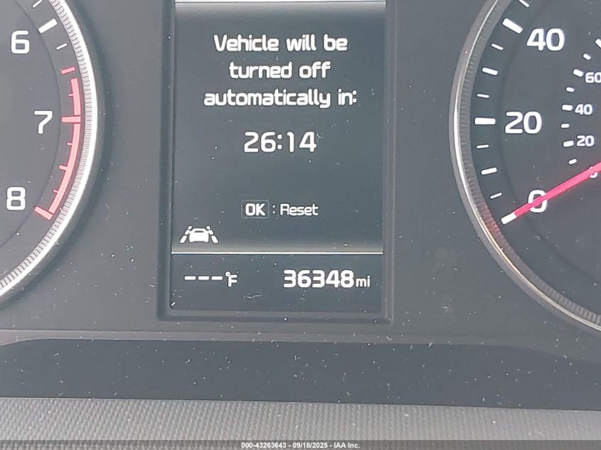 2022 Kia K5 Lxs VIN: 5XXG14J2XNG138265 Lot: 43263643