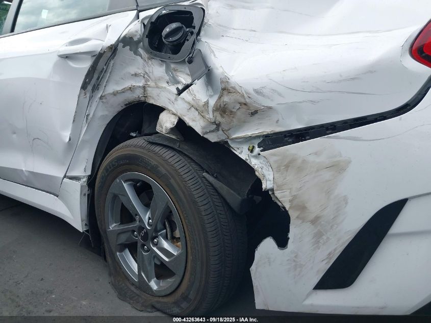 2022 Kia K5 Lxs VIN: 5XXG14J2XNG138265 Lot: 43263643