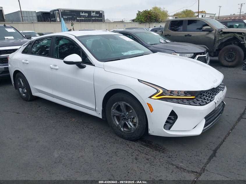 2022 KIA K5 LXS - 5XXG14J2XNG138265
