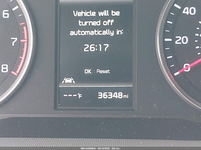 2022 Kia K5 Lxs VIN: 5XXG14J2XNG138265 Lot: 43263643