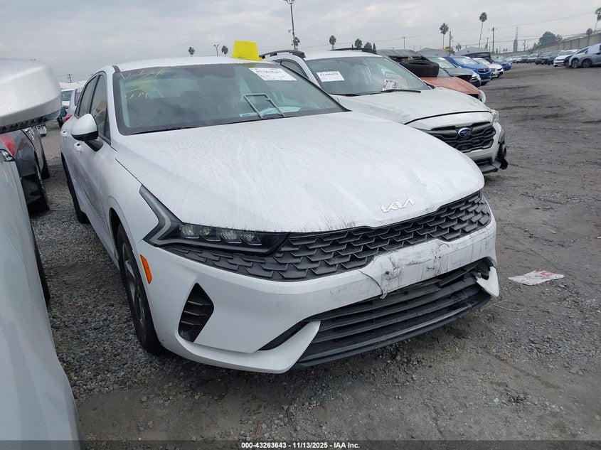 5XXG14J2XNG138265 2022 KIA K5 photo no. 9